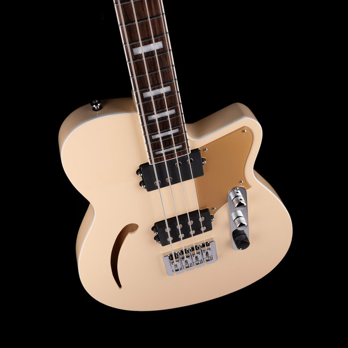 Reverend Dub King Electric Bass Guitar - Sandstone
