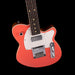 Reverend Charger Cleancut Electric Guitar - Feisty Red