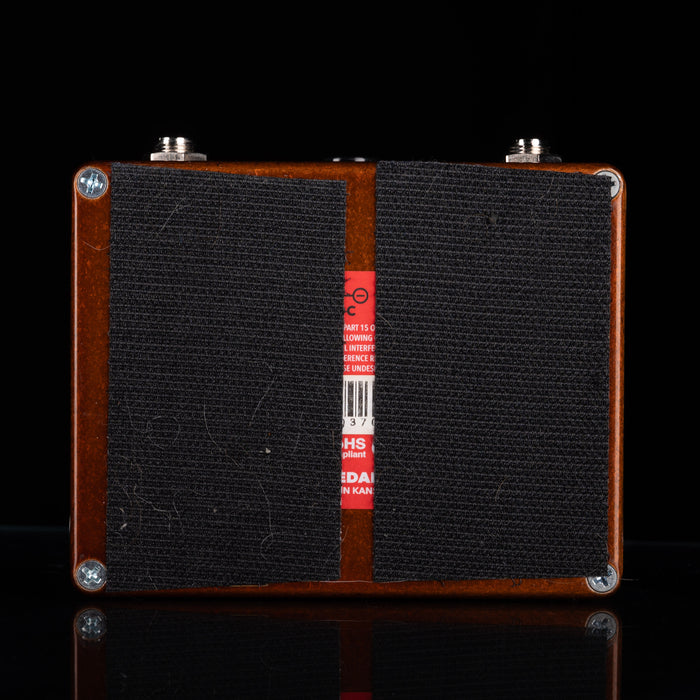 Used JHS Sweet Tea Overdrive/Distortion V3 Guitar Effect Pedal With Box - 3