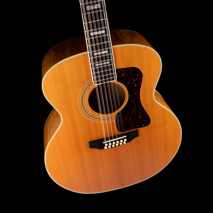 Vintage 1987 Guild JF65-12 Blonde 12-String Acoustic Guitar With OHSC