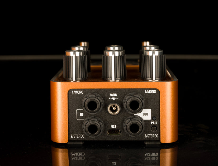 Used Universal Audio UAFX Woodrow '55 Instrument Amplifier Pedal With Box