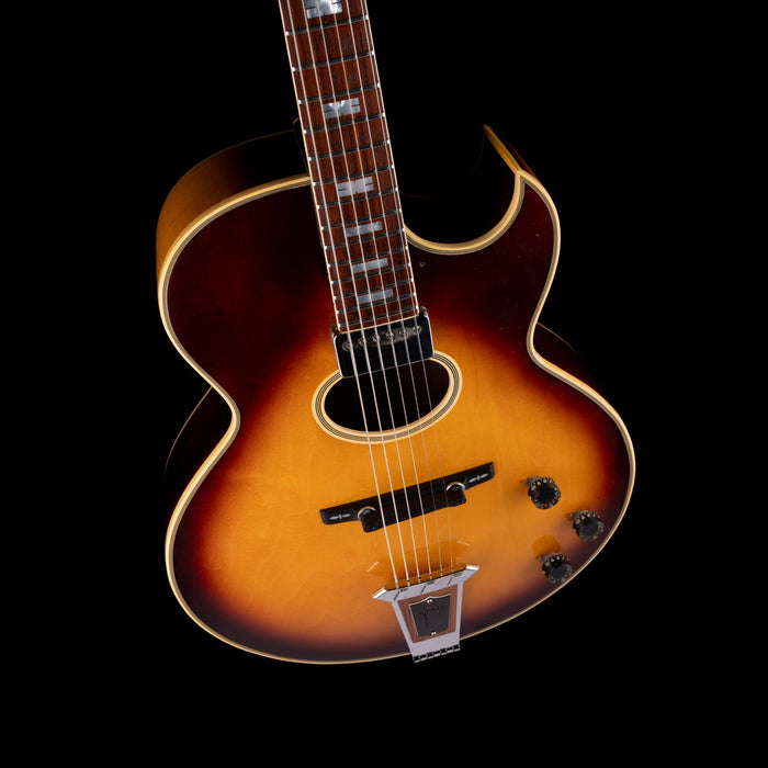 Pre-Owned 1975 Gibson Howard Roberts Custom Sunburst with OHSC