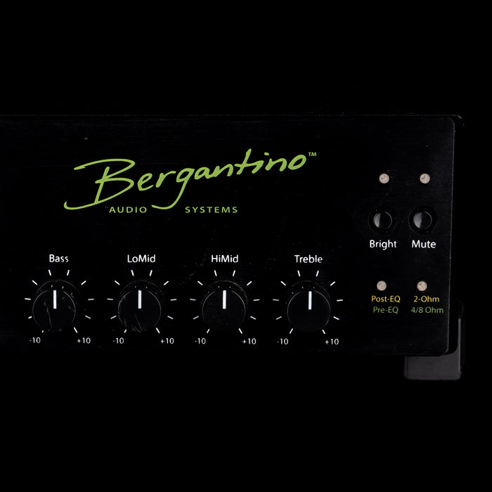 Used Bergantino Forte D Bass Amplifier Head