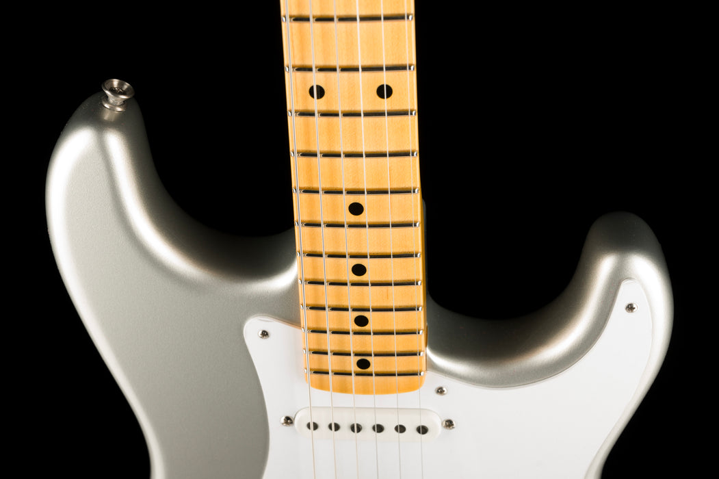 Fender Custom Shop Limited Edition 1954 Stratocaster Time Capsule Inca Silver