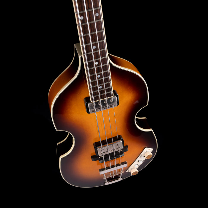 Used Hofner Contemporary HCT-500/1 Violin Bass Sunburst with Case - 2