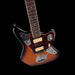 Used 2012 Fender Kurt Cobain Road Worn Jaguar Road Worn 3-Tone Sunburst with OHSC
