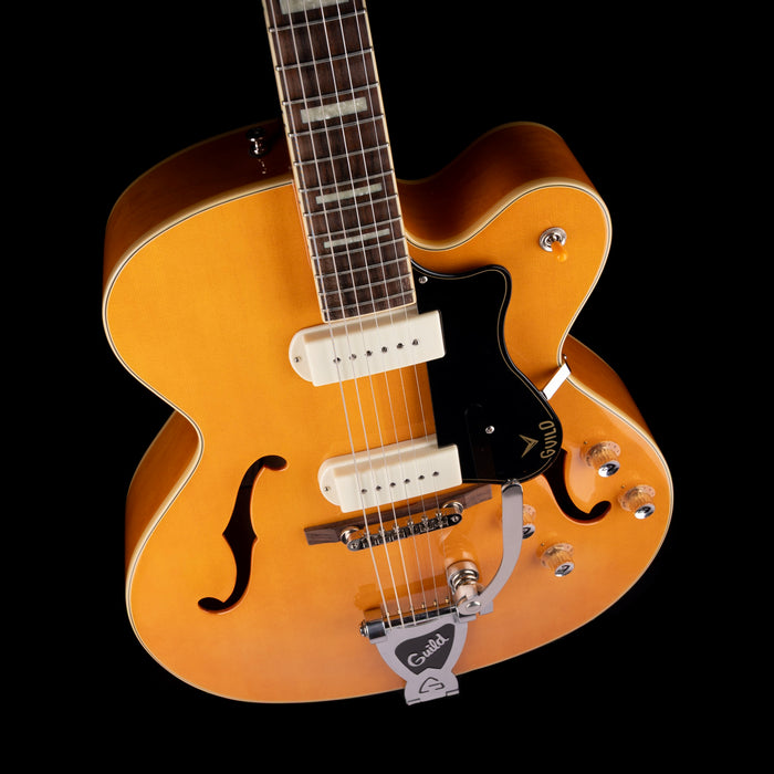 Pre-Owned Guild Newark St. Collection X-175B Blonde with OHSC