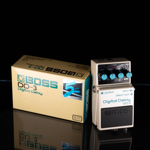 Used Boss DD-3 Digital Delay Pedal With Box - 2