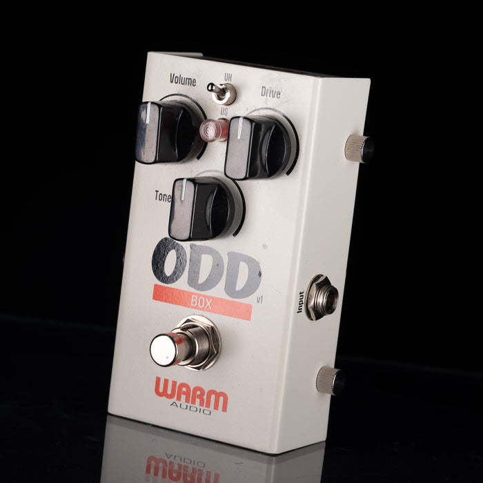 Used Warm Audio ODD Box Overdrive V1 Pedal With Box