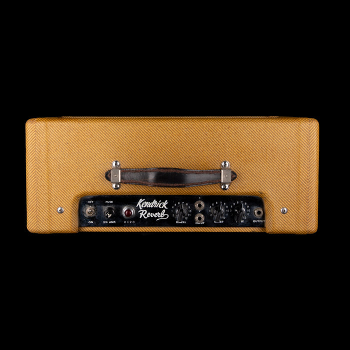 Pre-Owned 1993 Kendrick Model 1000 Reverb Tank Tweed with Footswitch