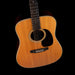 Vintage 1966 Martin D-28 Acoustic Guitar Natural With Calton Hard Case