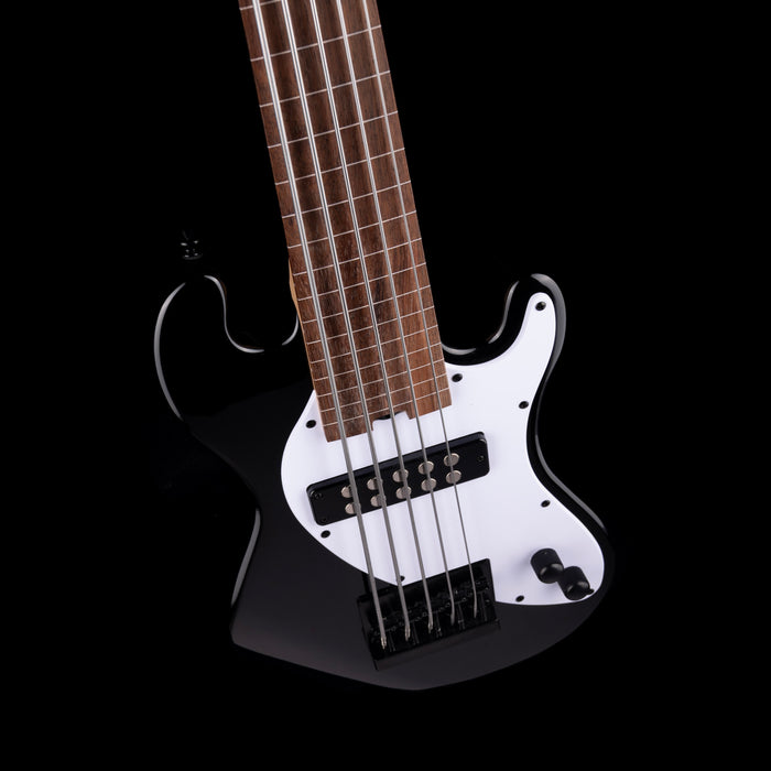 Pre-Owned Kala Solid Body 5-String Fretless U-BASS Black with Gig Bag