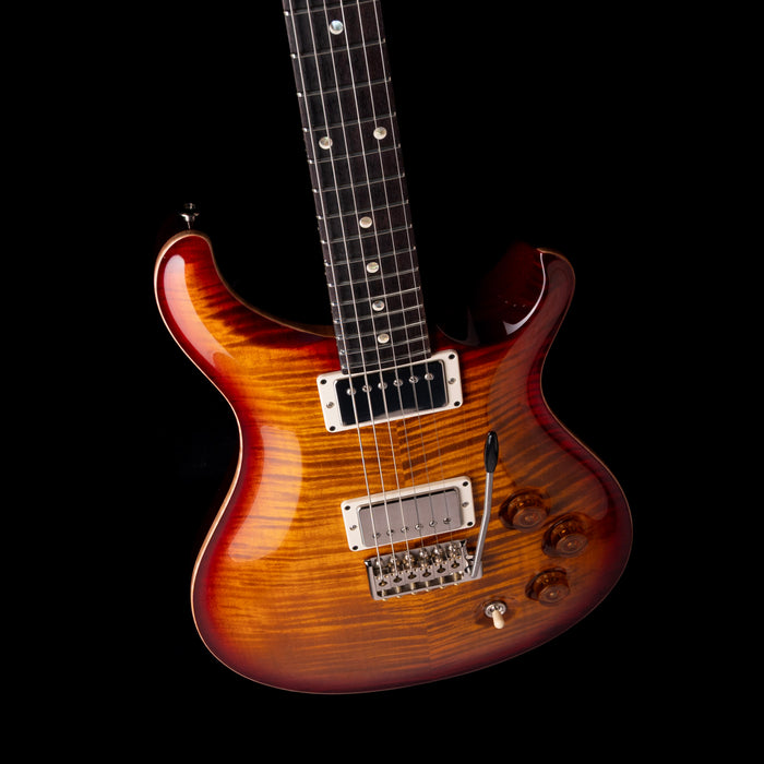 PRS Core DGT Moon Inlays Dark Cherry Sunburst with Case