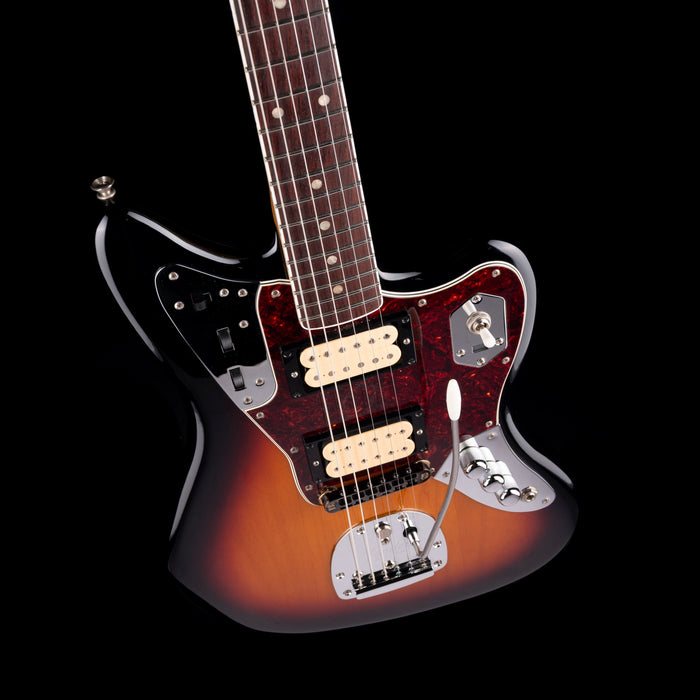 Used 2024 Fender Kurt Cobain Jaguar 3-Color Sunburst with OHSC