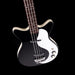 Used 2022 Danelectro ‘59 Shorthorn Black DC Bass with Gig Bag