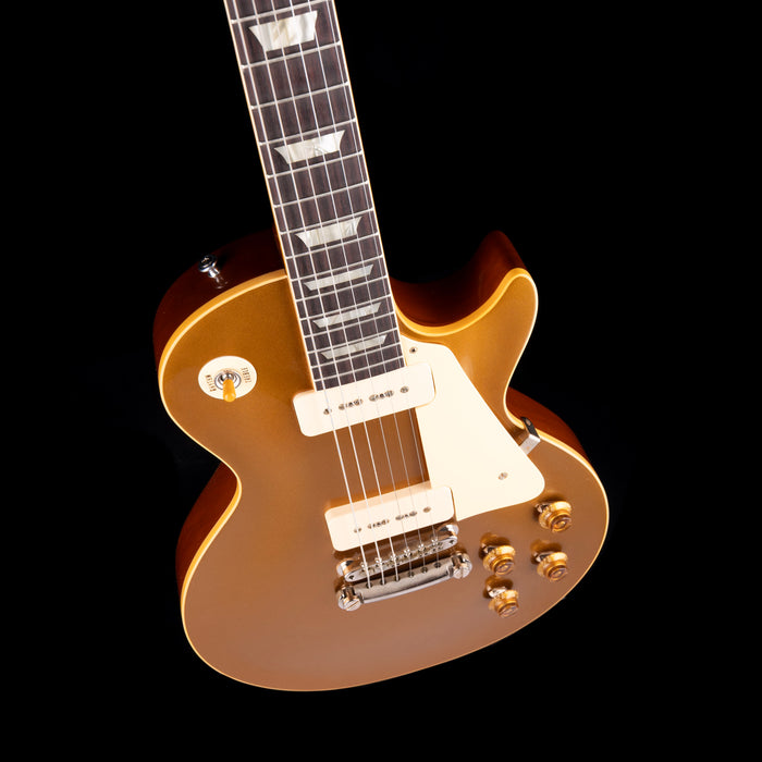 Gibson Custom Shop 1956 Les Paul Goldtop Reissue VOS Double Gold With Case