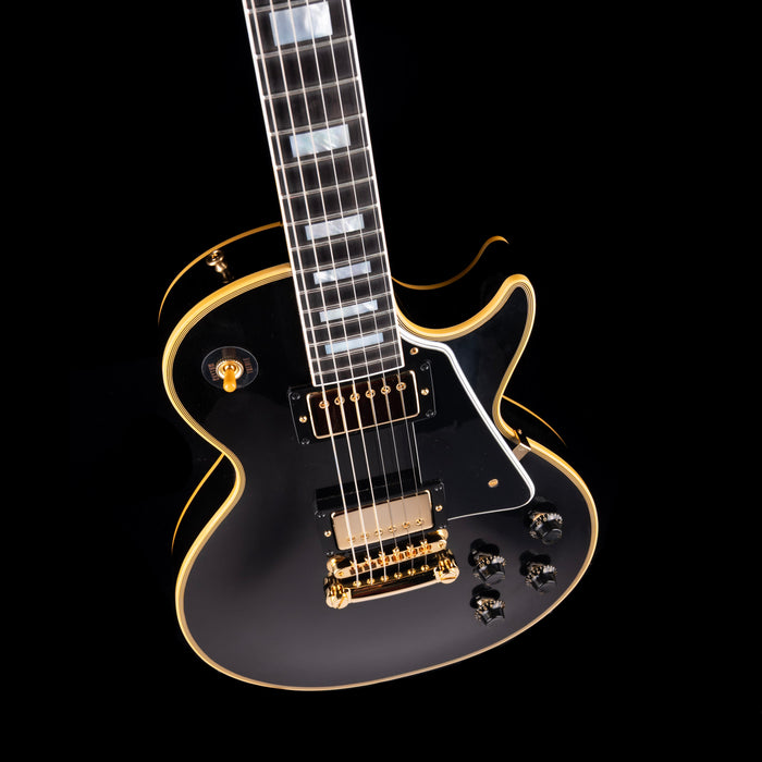 Gibson Custom Shop 1957 Les Paul Custom Reissue VOS Ebony With Case