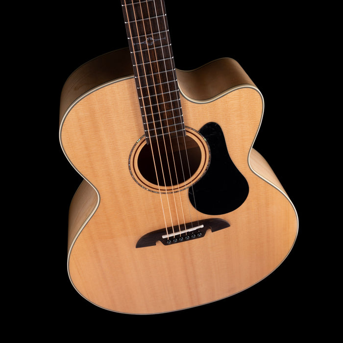 Alvarez Artist Series AJ80-CE Jumbo Acoustic-Electric Guitar Natural