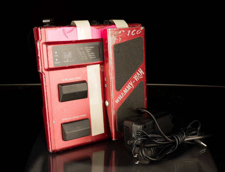 Used Digitech XP100 Whammy-Wah Pedal with Power Supply