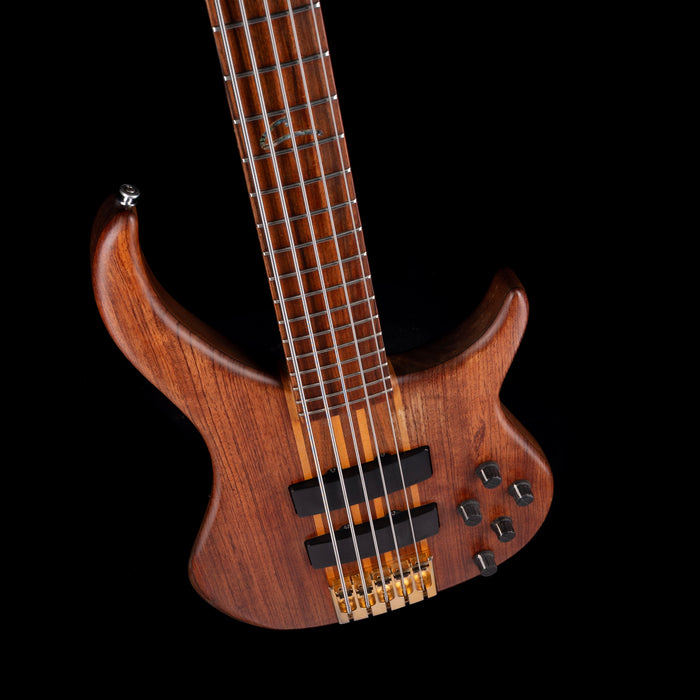 Pre-Owned 1998-99 Peavey Cirrus 5-String Bass Bubinga Natural with OHSC