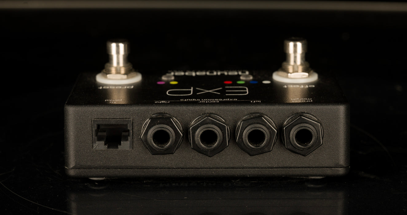 Used Neunaber Wet Reverb Pedal with Expander Controller Pedal and Cable