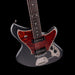 Novo Serus J Light Distress Charcoal Frost Electric Guitar with Soft Case