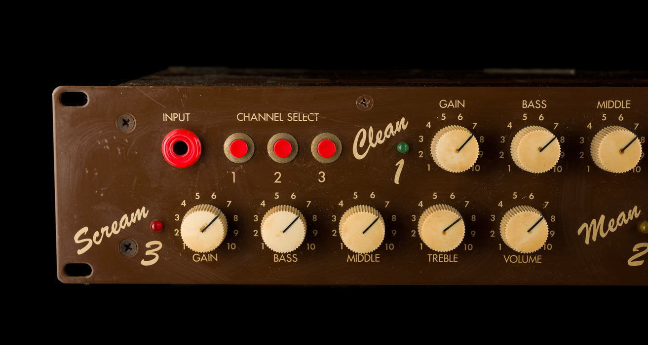 Pre Owned Groove Tubes Trio Switchable Pre Amp Head With Footswitch