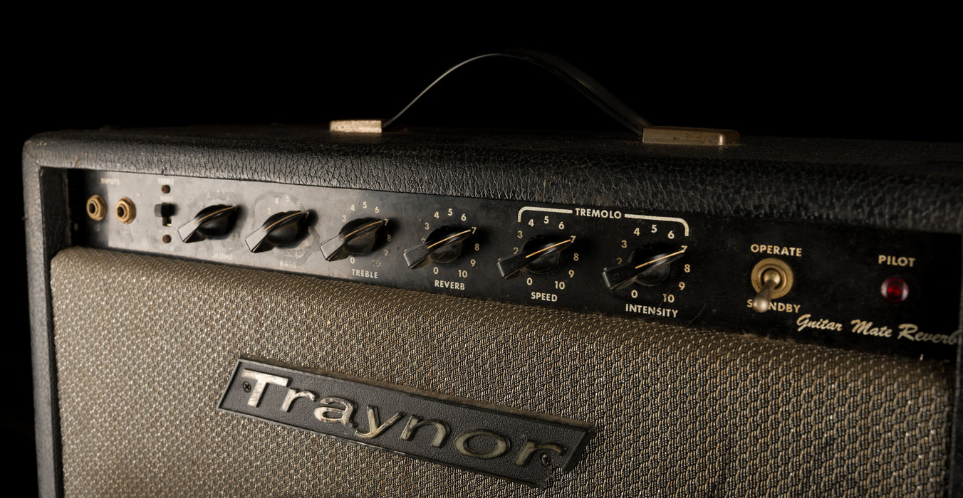Vintage 1970s Traynor YGM-3 Guitar Mate Reverb Guitar Amp Combo