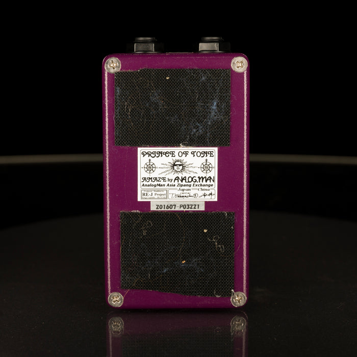 Used Analogman Prince Of Tone Overdrive Pedal With Box