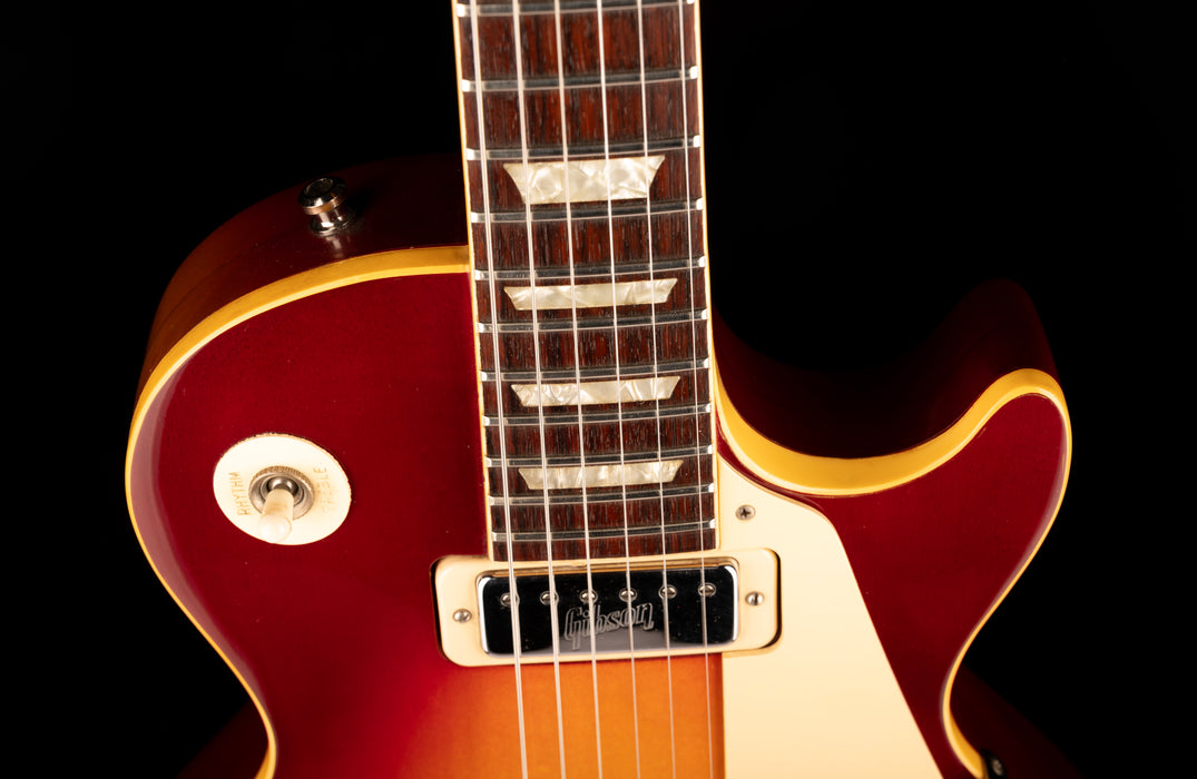 Vintage 1974 Gibson Les Paul Deluxe Heritage Cherry Sunburst With OHSC