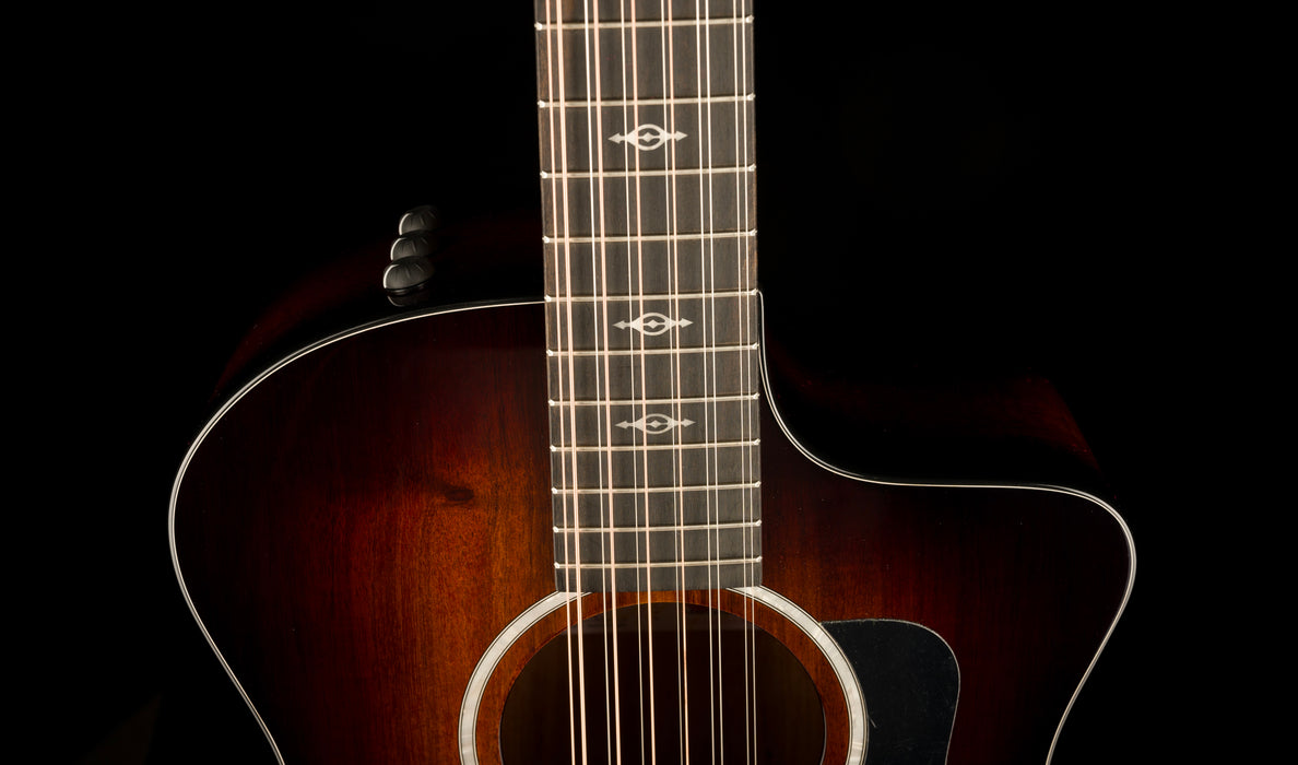 Taylor 264ce-K DLX 12-String Acoustic Electric Guitar with Case