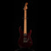 Charvel USA Select DK24 HH 2PT CM Caramelized Flame Oxblood Front