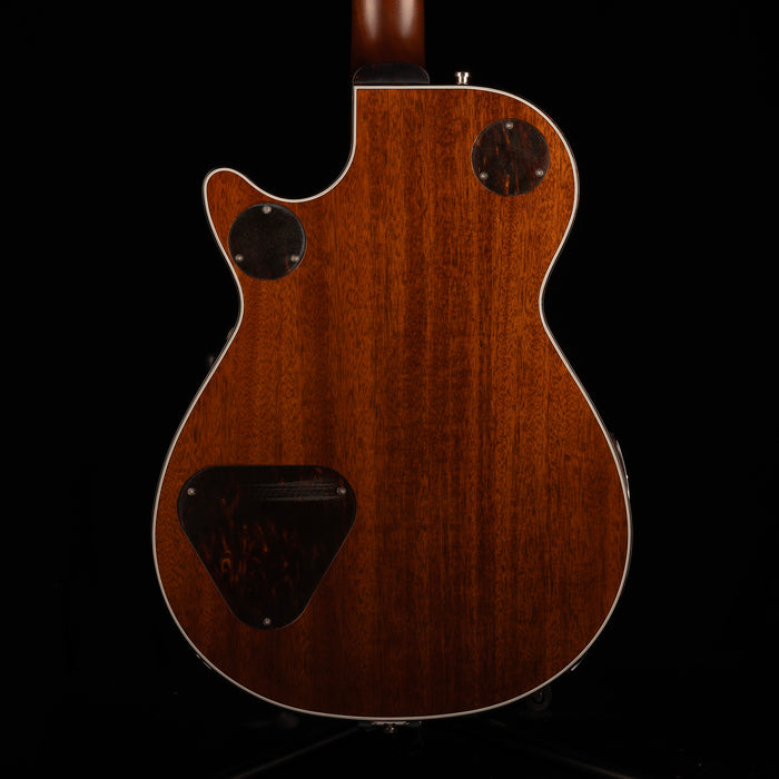 Used Gretsch G6134TFM-NH Nigel Hendroff Signature Penguin Amber Flame With OHSC