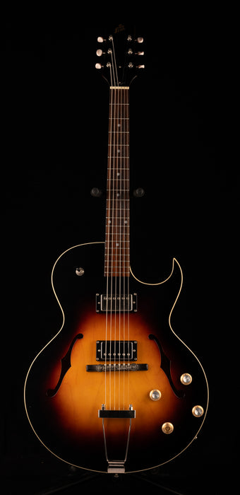 Pre Owned Loar LH-304T CVS Thinbody Archtop Cutaway Vintage Sunburst With HSC