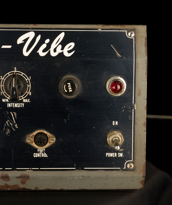 Pre Owned 1968-69 Shin-ei Uni-Vibe Pedal With Footswitch Controller