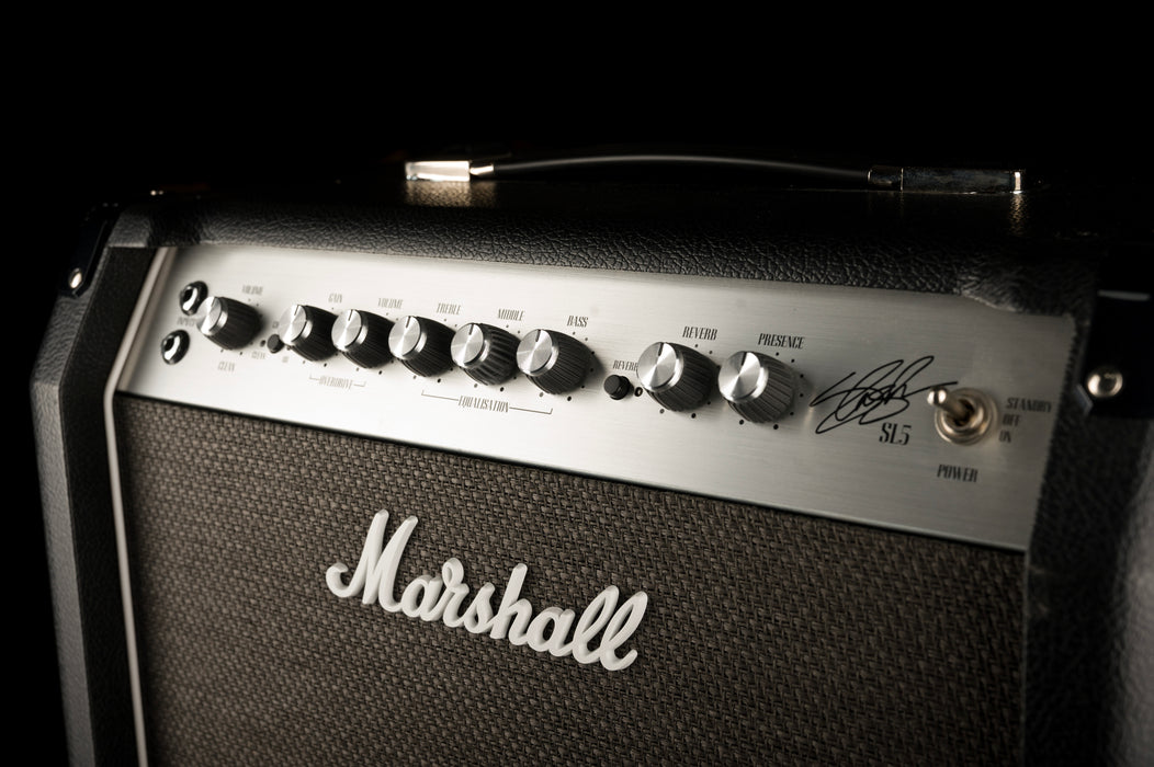 Pre Owned 2013 Marshall Slash SL-5C 5-Watt Guitar Amp Combo