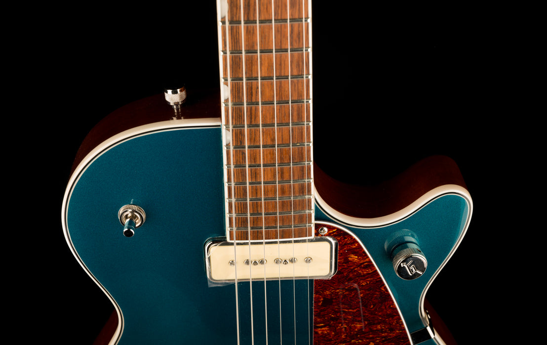 Used Gretsch G5210T-P90 Electromatic Jet Two 90 Single-Cut Petrol With OHSC