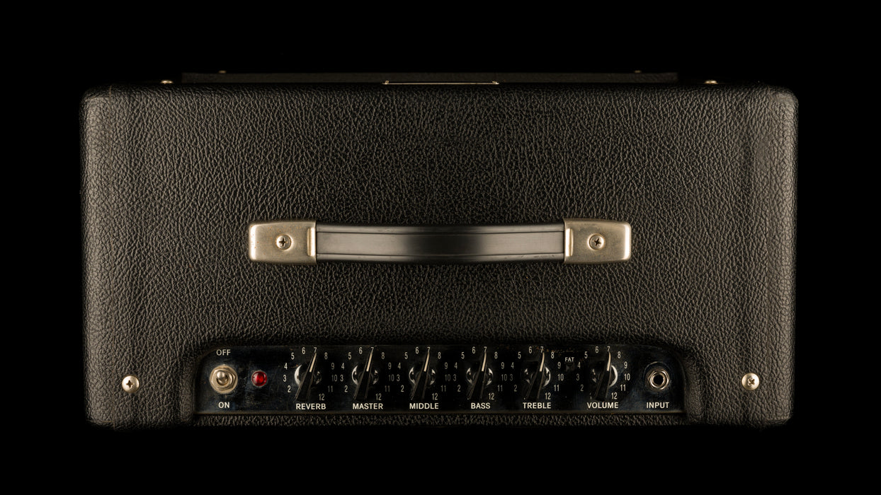 Used Fender Blues Junior Black Guitar Amp Combo