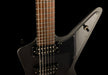 Used Epiphone Goth 1958 Explorer Pitch Black Satin Electric Guitar With Soft Shell Case