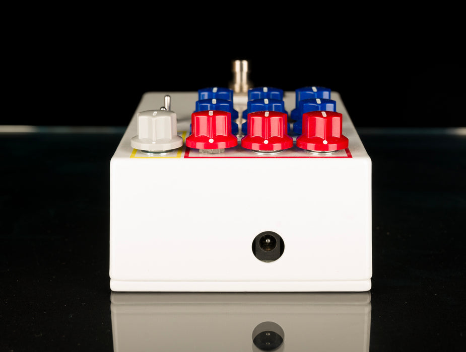 Used JHS Colour Box V2 Preamp/EQ/DI Effect Pedal With Box