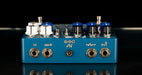 Champion Leccy Swan Hunter Lo-fi Echo and Reverb Pedal With Box