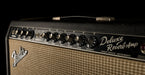 Vintage 1966 Fender Deluxe Reverb Guitar Amp Combo With Cover