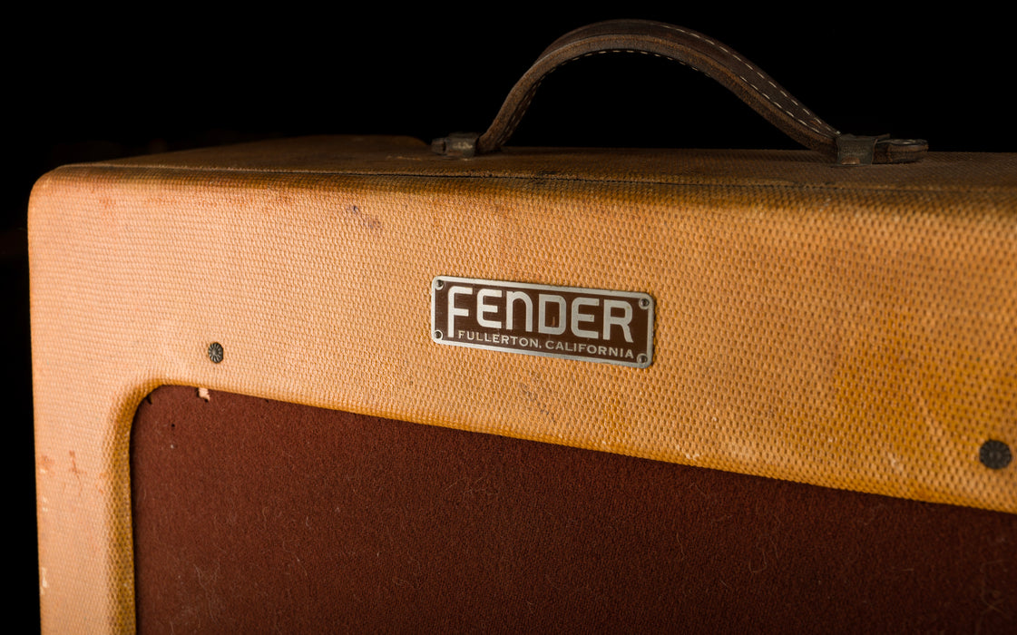 Vintage 1948 Fender Pro Amp Tweed Guitar Amp Combo