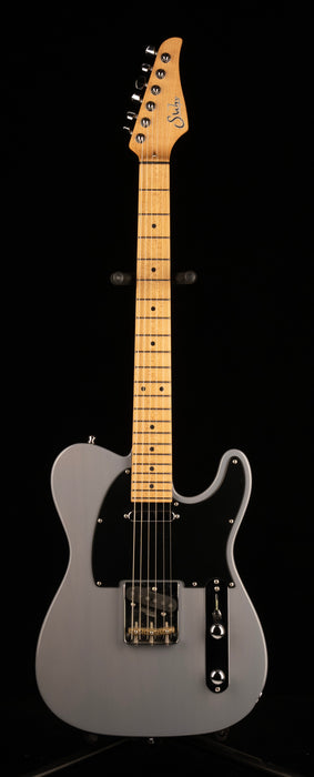 Pre Owned 2020 Suhr Limited Edition Classic T Paulownia Trans Grey With OHSC