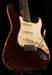 Vintage Fender 1965 Stratocaster Refinished Dark Red with Case