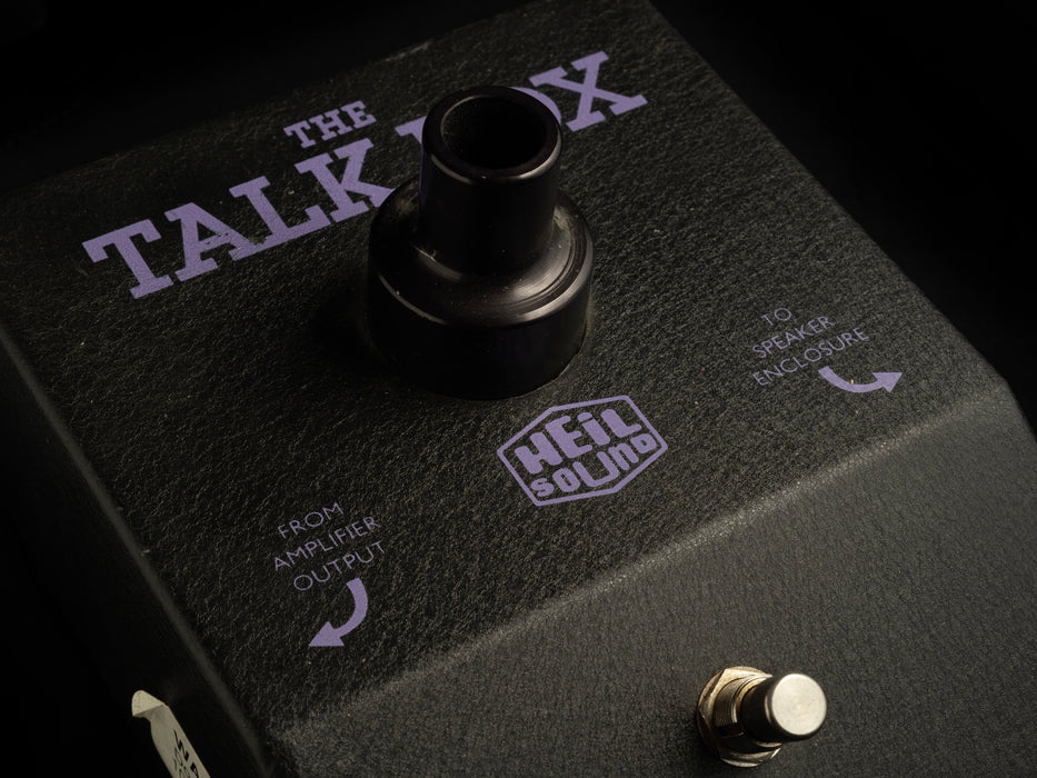 Used Heil Sound The Talk Box Pedal