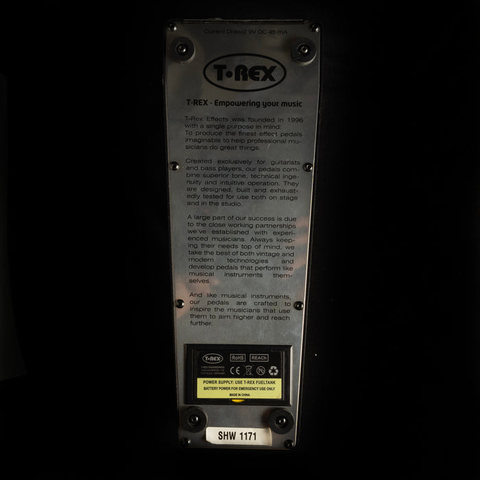 Used T-Rex Engineering Shafter Wah Pedal With Box