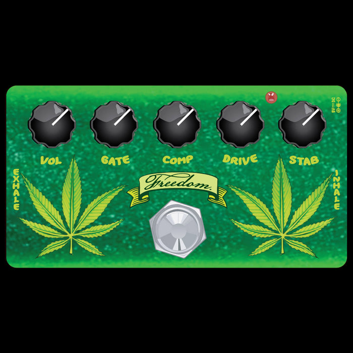ZVex Cannabis Commemorative Fuzz Factory Pedal