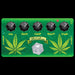 ZVex Cannabis Commemorative Fuzz Factory Pedal