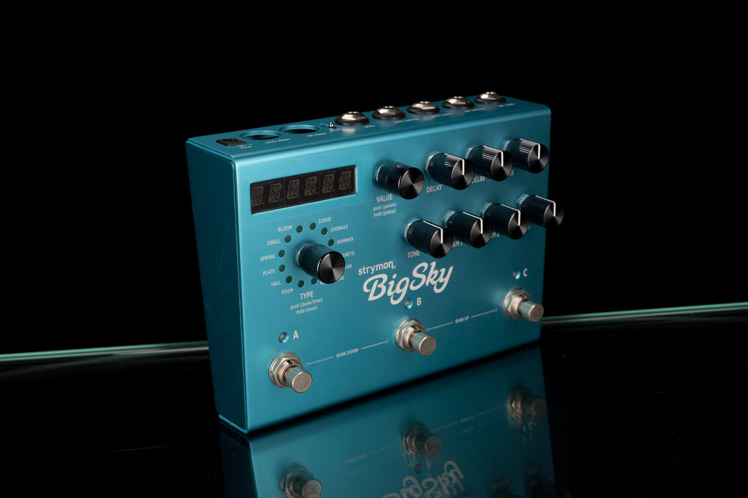 Used Strymon BigSky Reverb Pedal